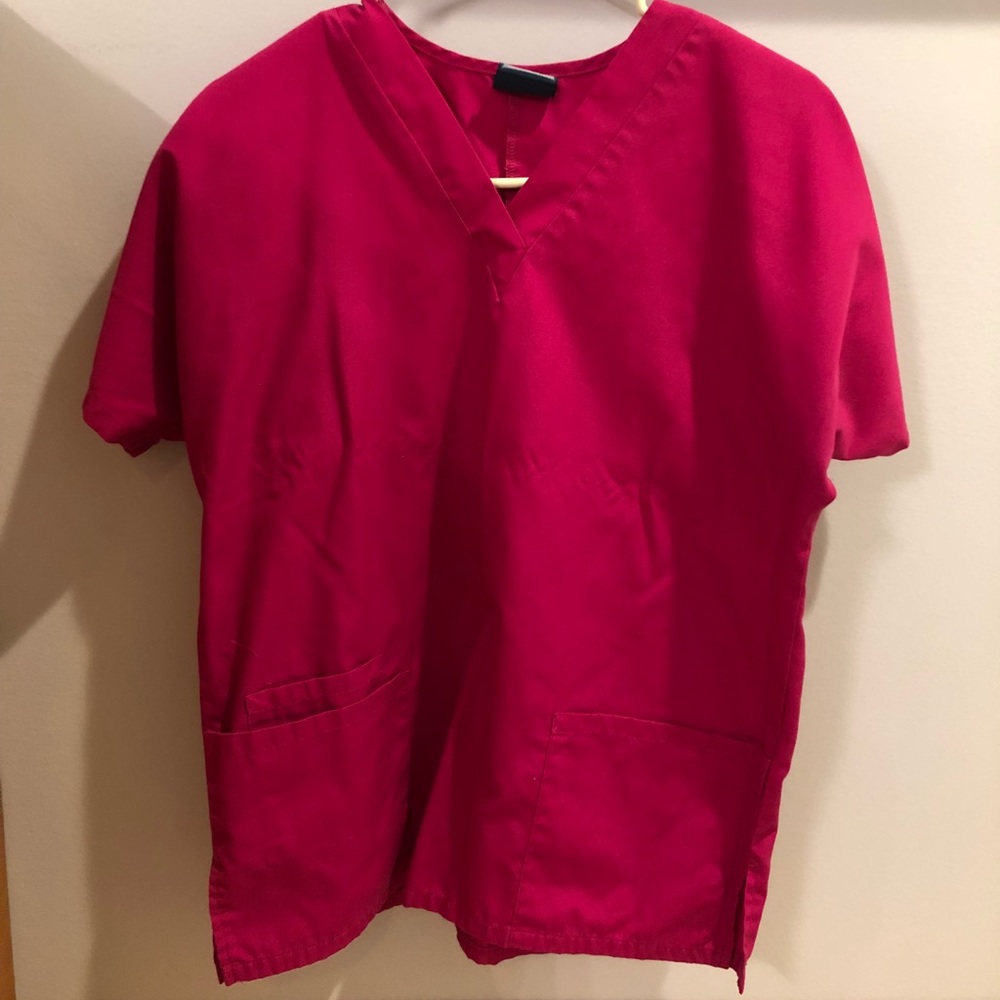 Scrub top